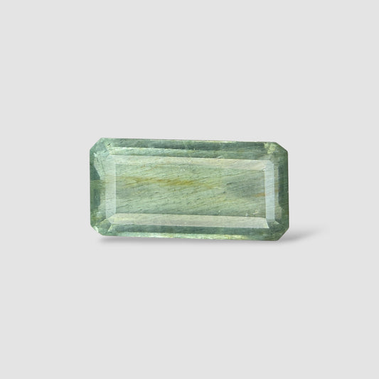 Natural Emerald - Emerald Cut - 12.74 Carats