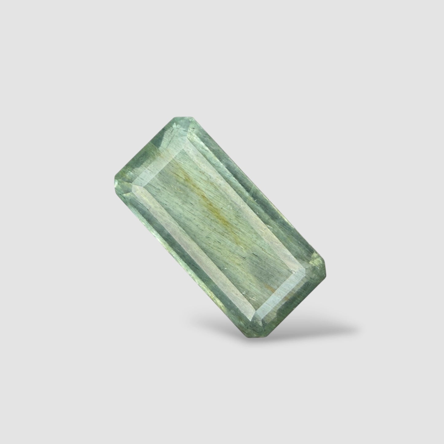 Natural Emerald - Emerald Cut - 12.74 Carats