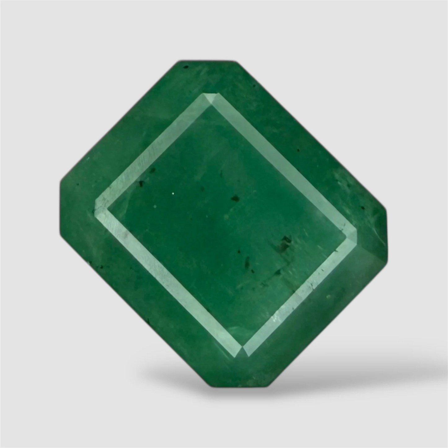 Natural Emerald - Emerald Cut - 12.88 Carats