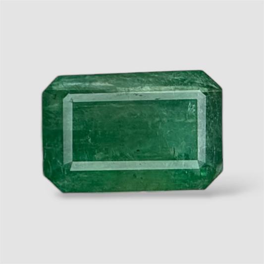 Natural Emerald - Emerald Cut - 13.71 Carats