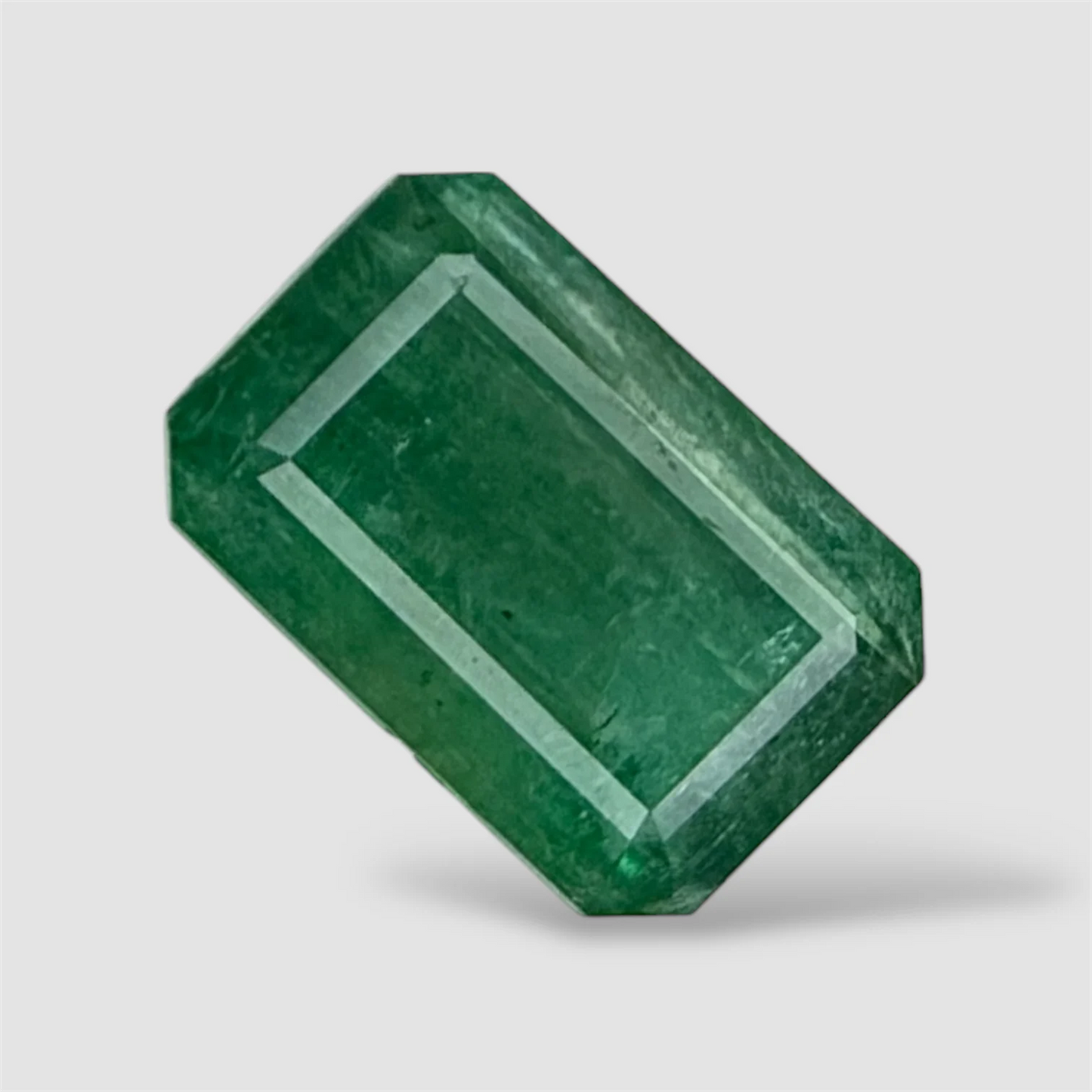 Natural Emerald - Emerald Cut - 13.71 Carats