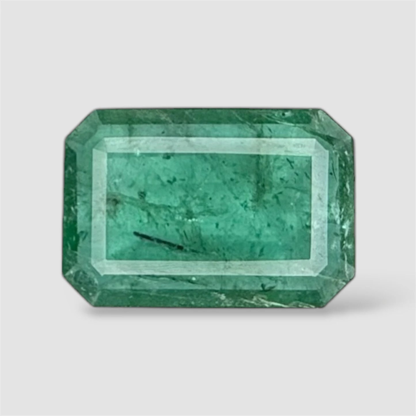Natural Emerald - Emerald Cut - 13.82 Carats