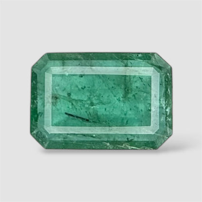 Natural Emerald - Emerald Cut - 13.82 Carats