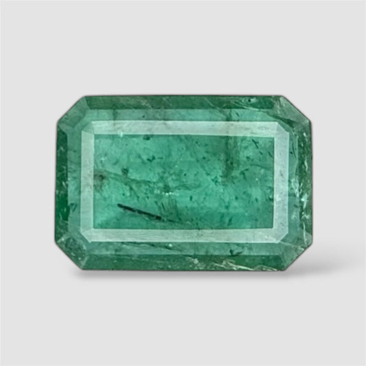 Natural Emerald - Emerald Cut - 13.82 Carats