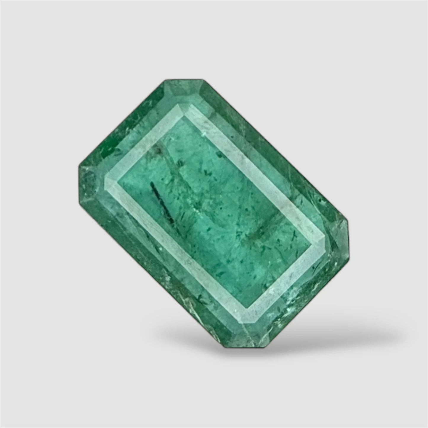 Natural Emerald - Emerald Cut - 13.82 Carats