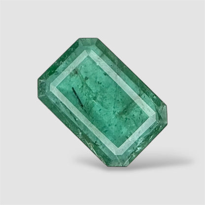 Natural Emerald - Emerald Cut - 13.82 Carats