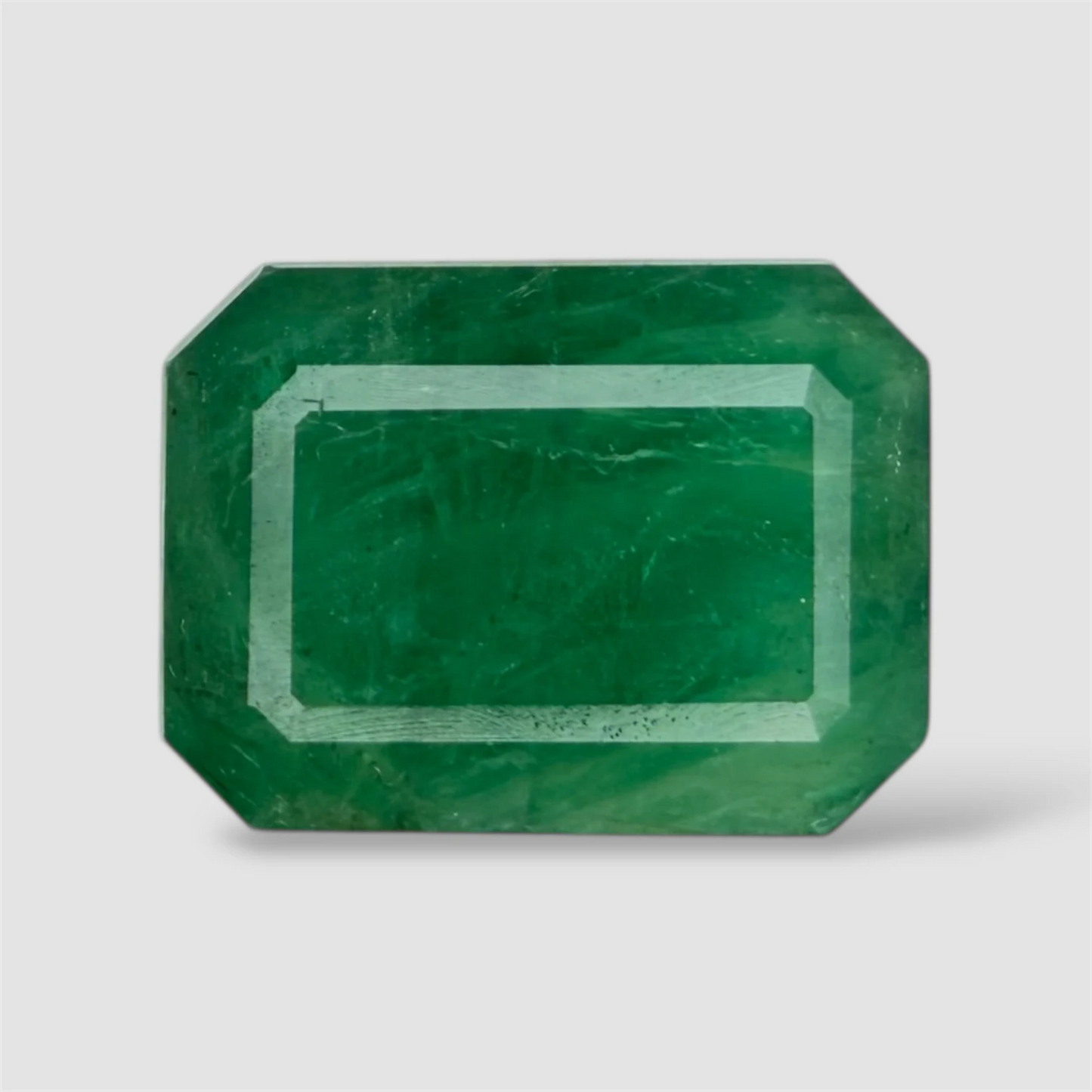 Natural Emerald - Emerald Cut - 13.83 Carats