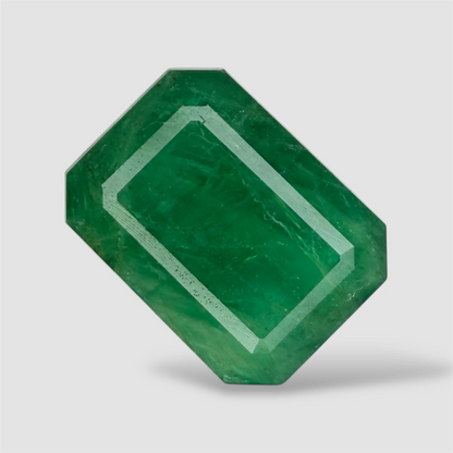 Natural Emerald - Emerald Cut - 13.83 Carats