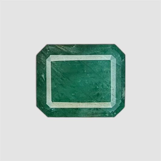 Natural Emerald - Emerald Cut - 14.7 Carats