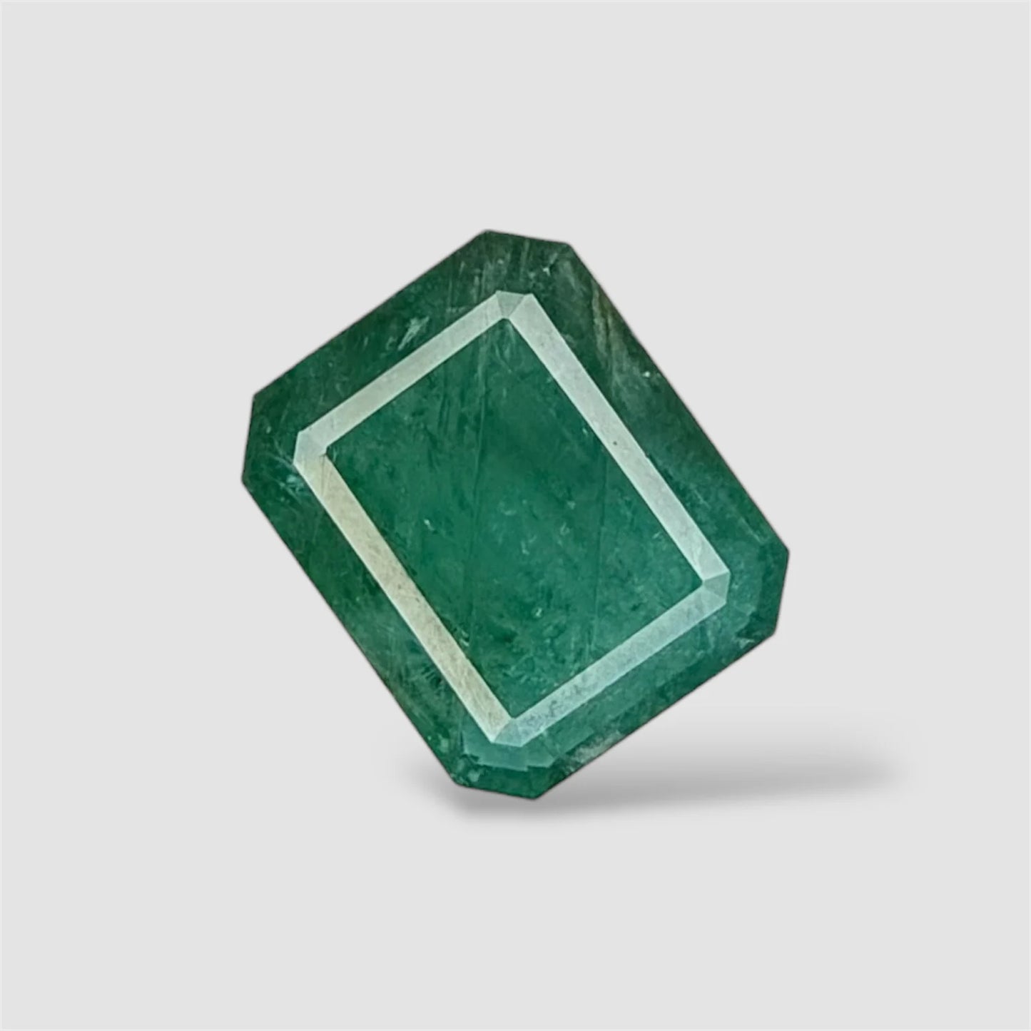 Natural Emerald - Emerald Cut - 14.7 Carats