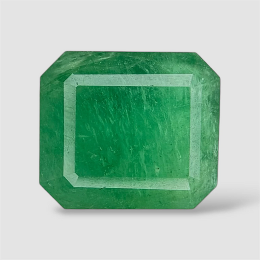 Natural Emerald - Emerald Cut - 14.76 Carats
