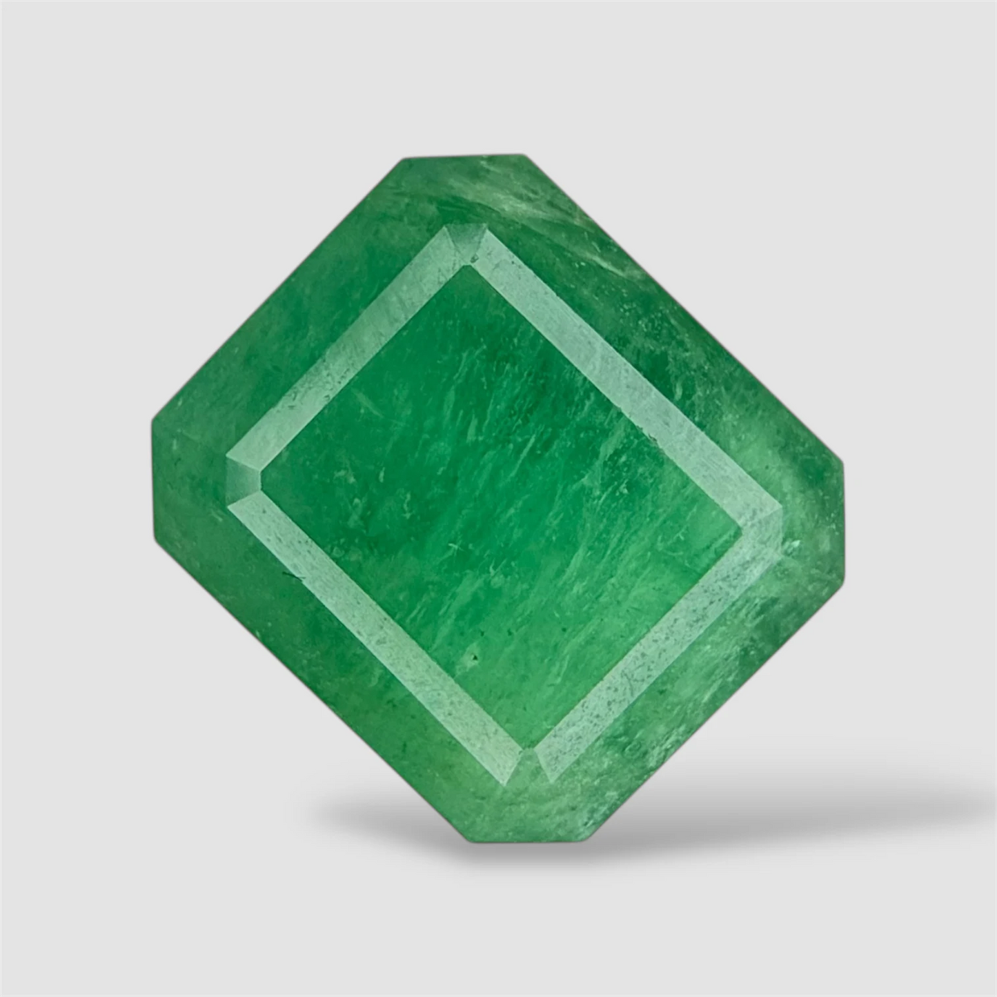 Natural Emerald - Emerald Cut - 14.76 Carats