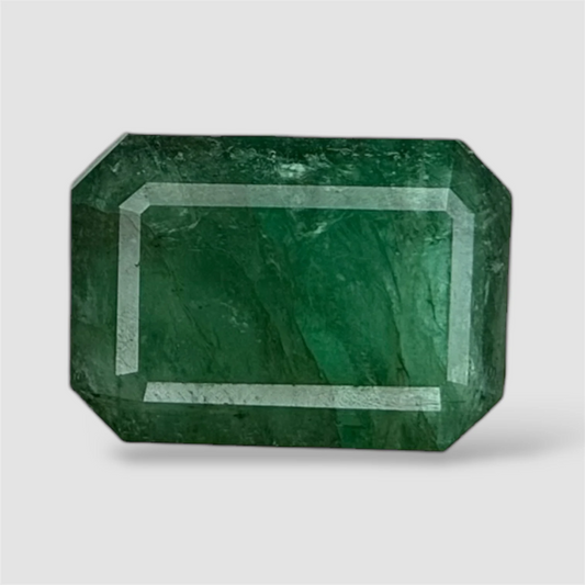 Natural Emerald - Emerald Cut - 15.67 Carats