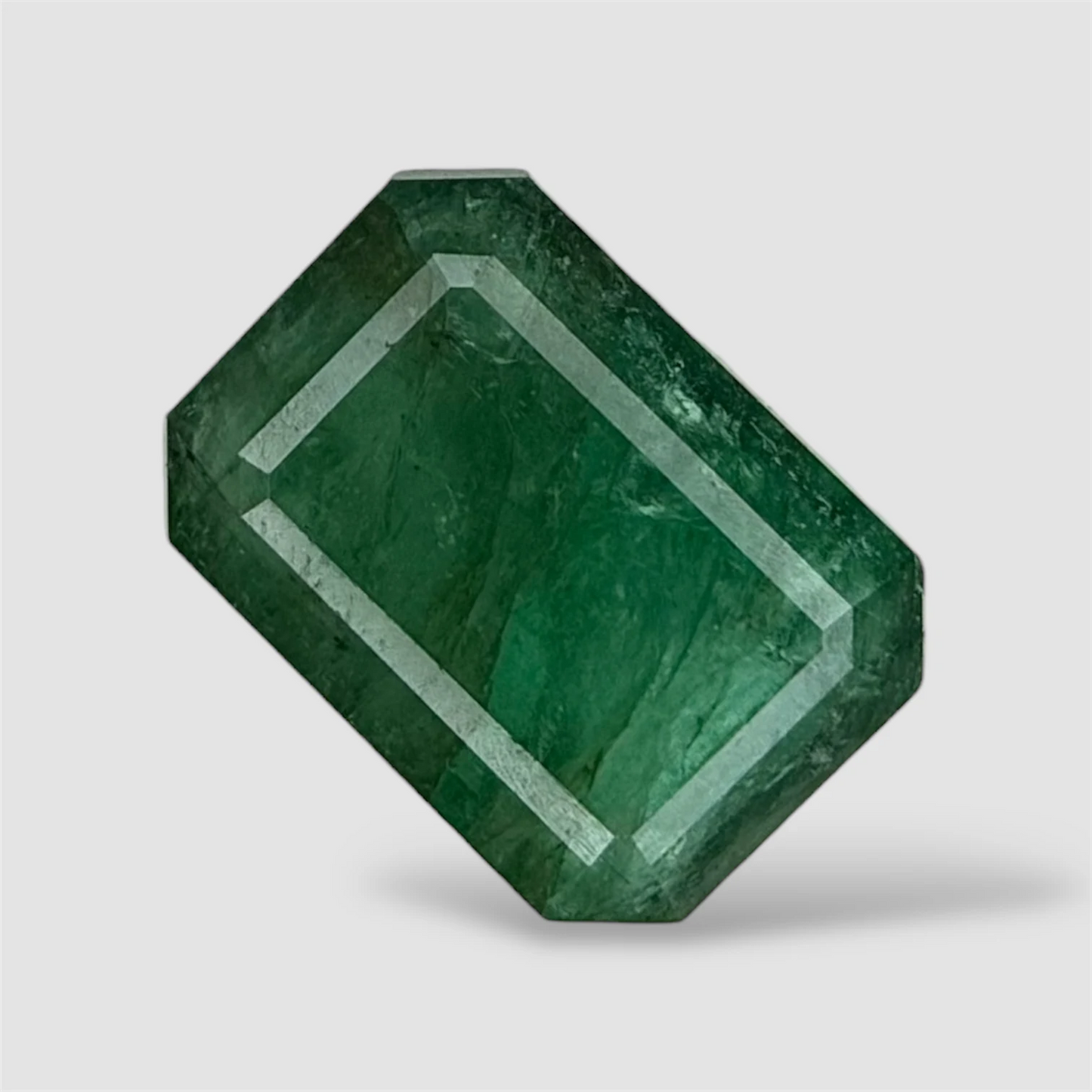 Natural Emerald - Emerald Cut - 15.67 Carats