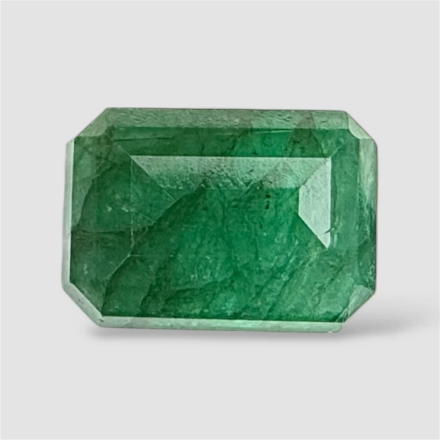 Natural Emerald - Emerald Cut - 15.67 Carats