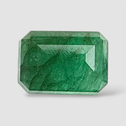 Natural Emerald - Emerald Cut - 15.67 Carats