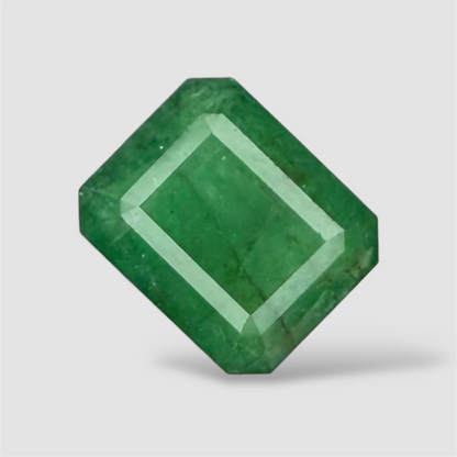 Natural Emerald - Emerald Cut - 17.02 Carats