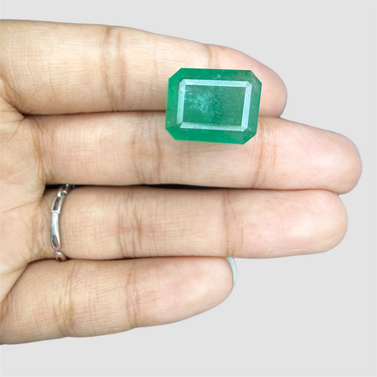 Natural Emerald - Emerald Cut - 17.70 Carats