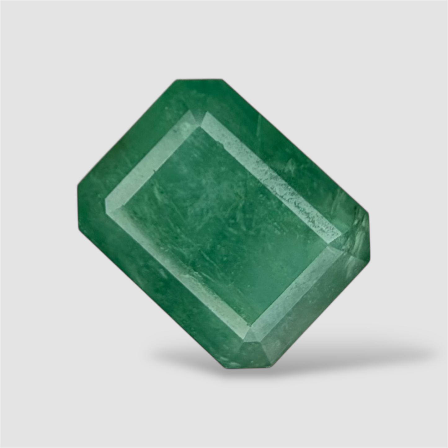 Natural Emerald - Emerald Cut - 17.70 Carats