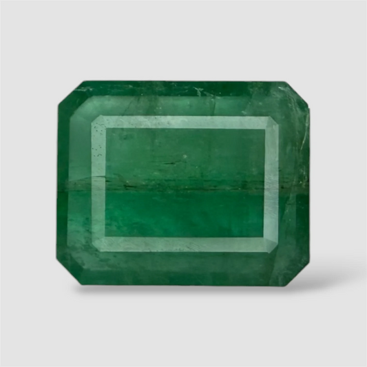 Natural Emerald - Emerald Cut - 18.55 Carats