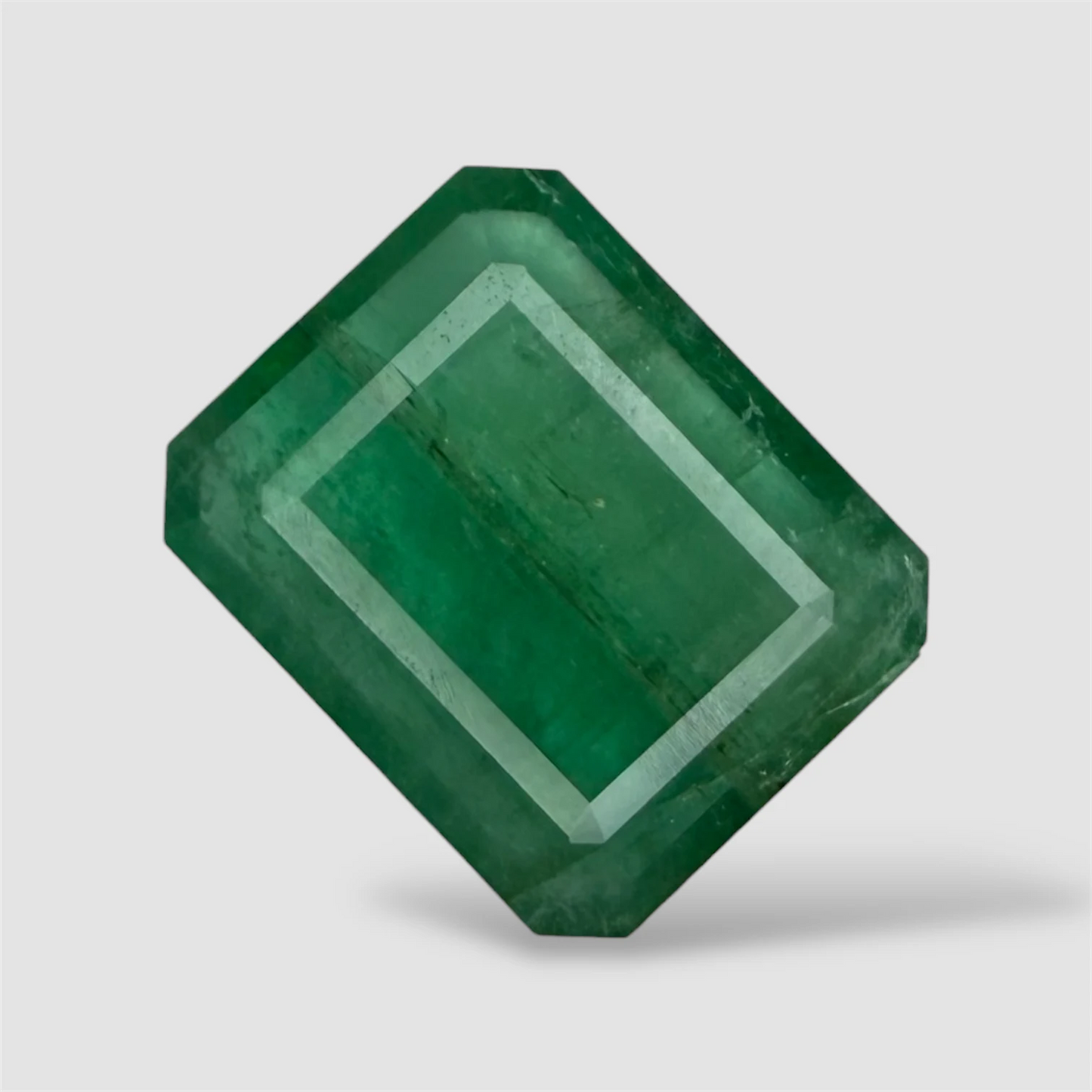 Natural Emerald - Emerald Cut - 18.55 Carats