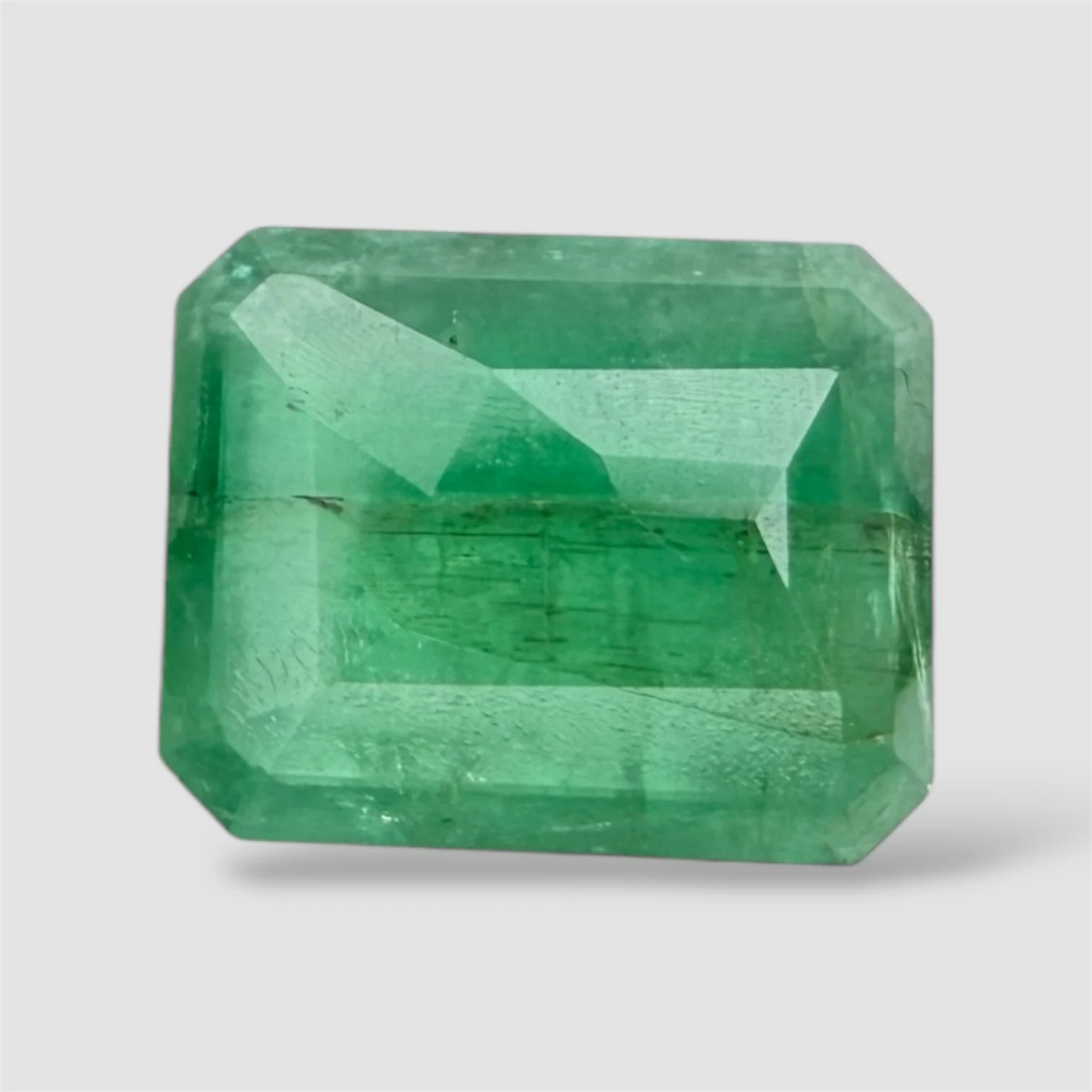 Natural Emerald - Emerald Cut - 18.55 Carats
