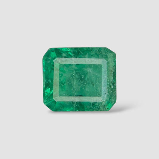 Natural Emerald - Emerald Cut - 3.37 Carats