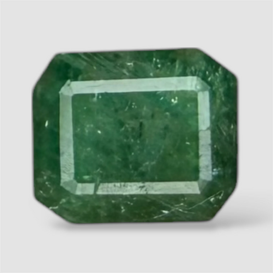 Natural Emerald - Emerald Cut - 3.43 Carats