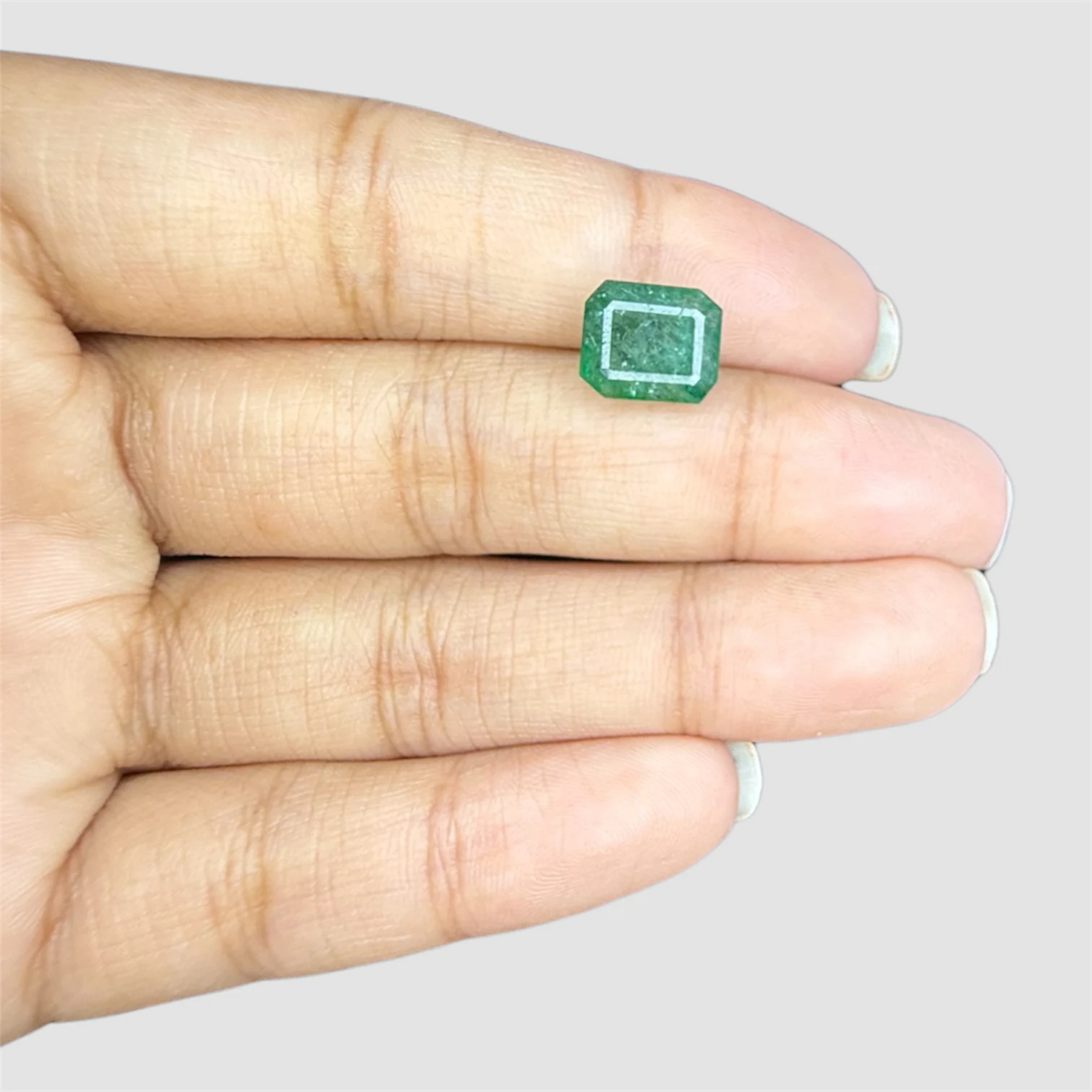 Natural Emerald - Emerald Cut - 3.43 Carats