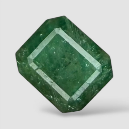 Natural Emerald - Emerald Cut - 3.43 Carats