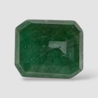 Natural Emerald - Emerald Cut - 3.43 Carats
