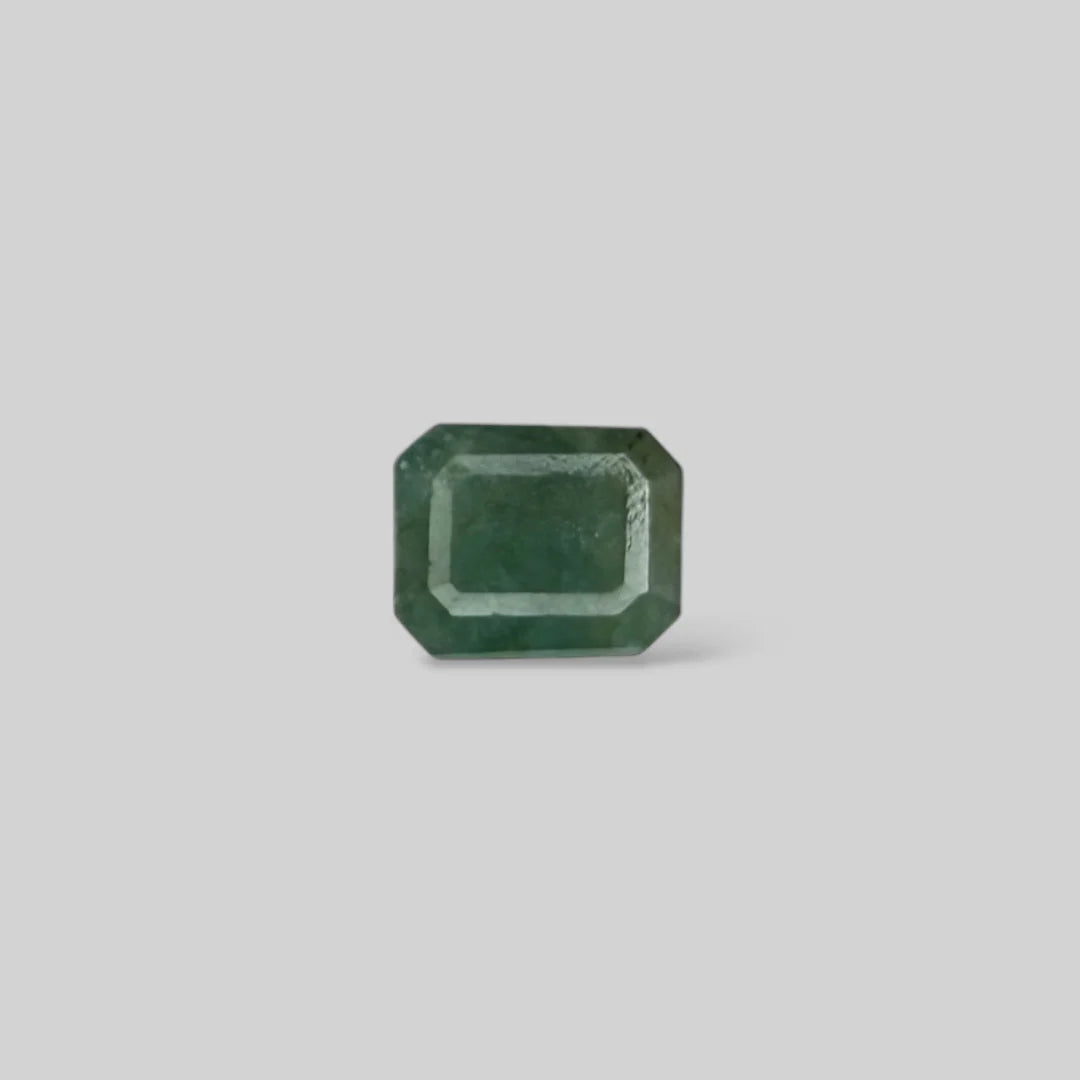 Natural Emerald - Emerald Cut - 3.75 Carats