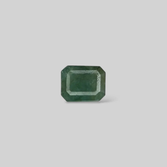Natural Emerald - Emerald Cut - 3.75 Carats