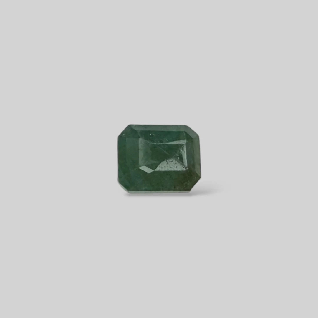 Natural Emerald - Emerald Cut - 3.75 Carats