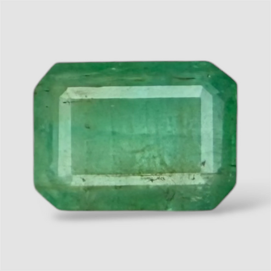 Natural Emerald - Emerald Cut - 3.95 Carats