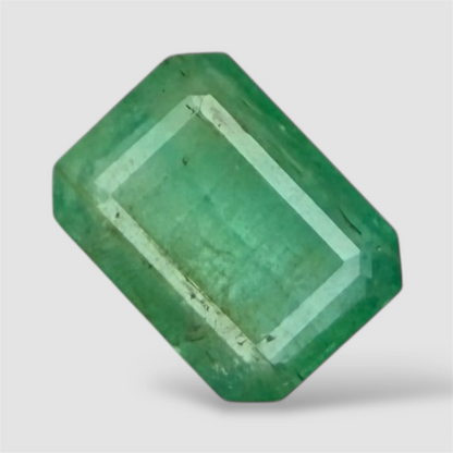 Natural Emerald - Emerald Cut - 3.95 Carats