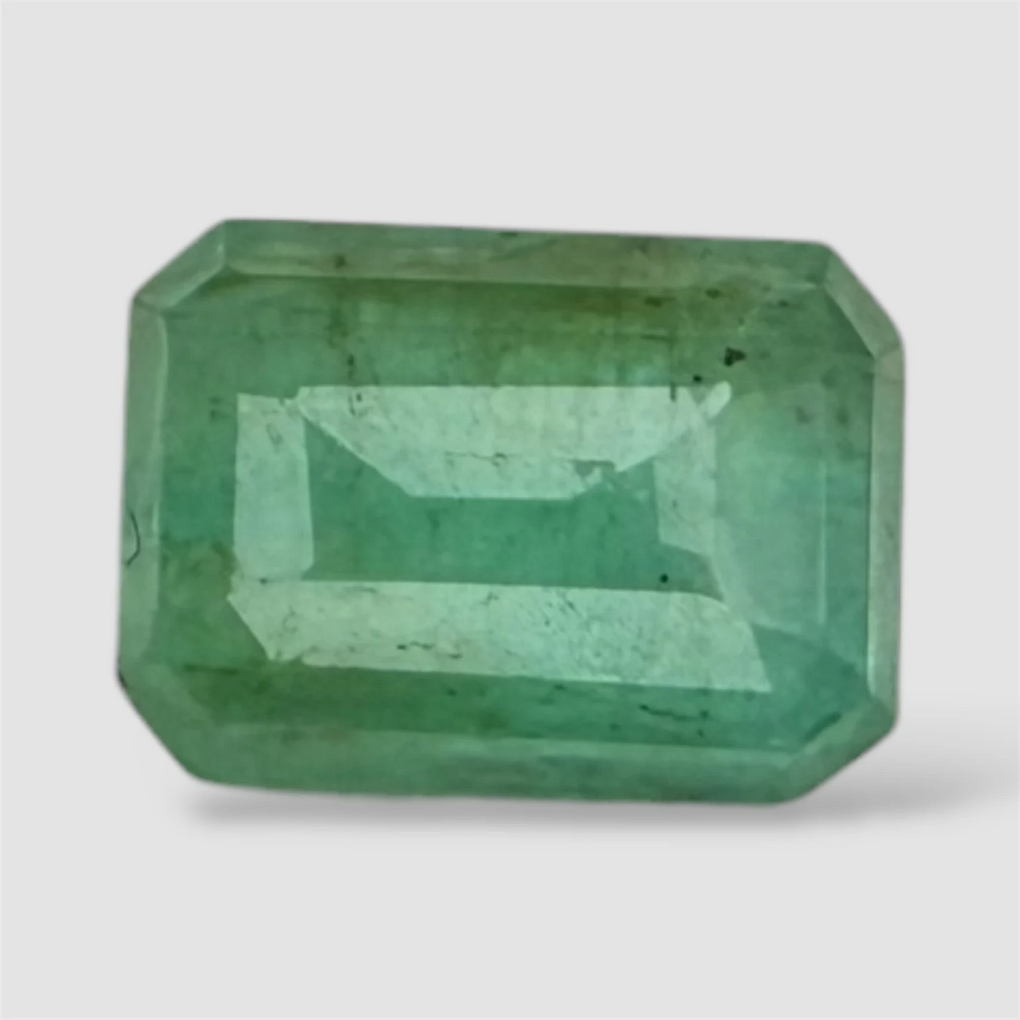 Natural Emerald - Emerald Cut - 3.95 Carats