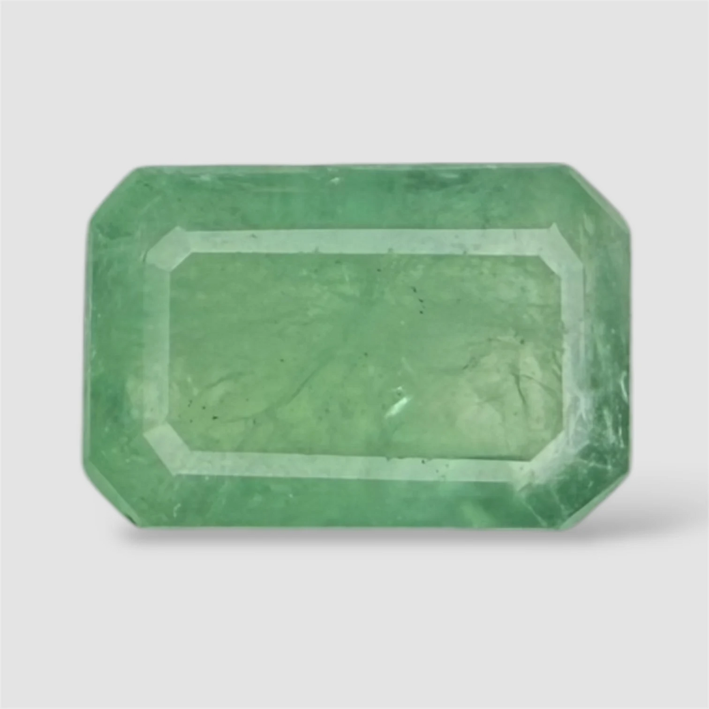 Natural Emerald - Emerald Cut - 4.11 Carats