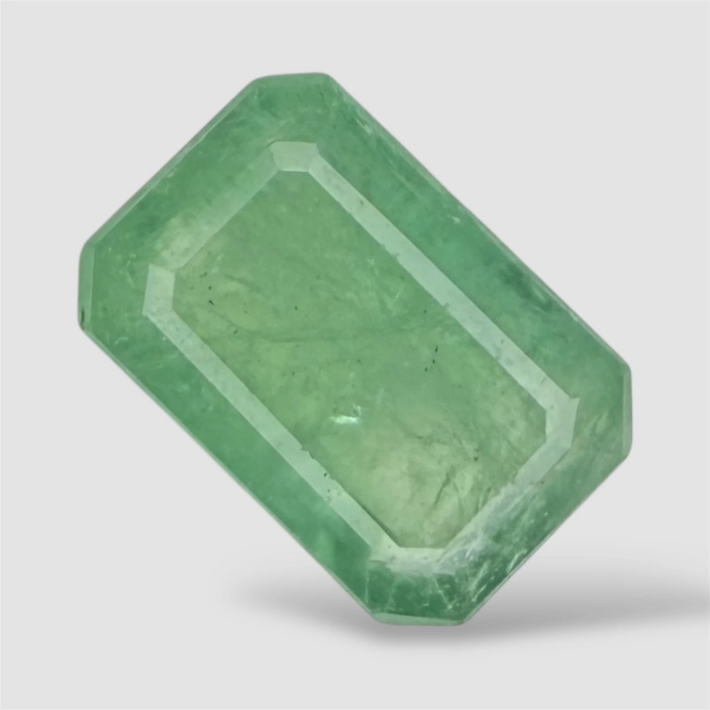 Natural Emerald - Emerald Cut - 4.11 Carats