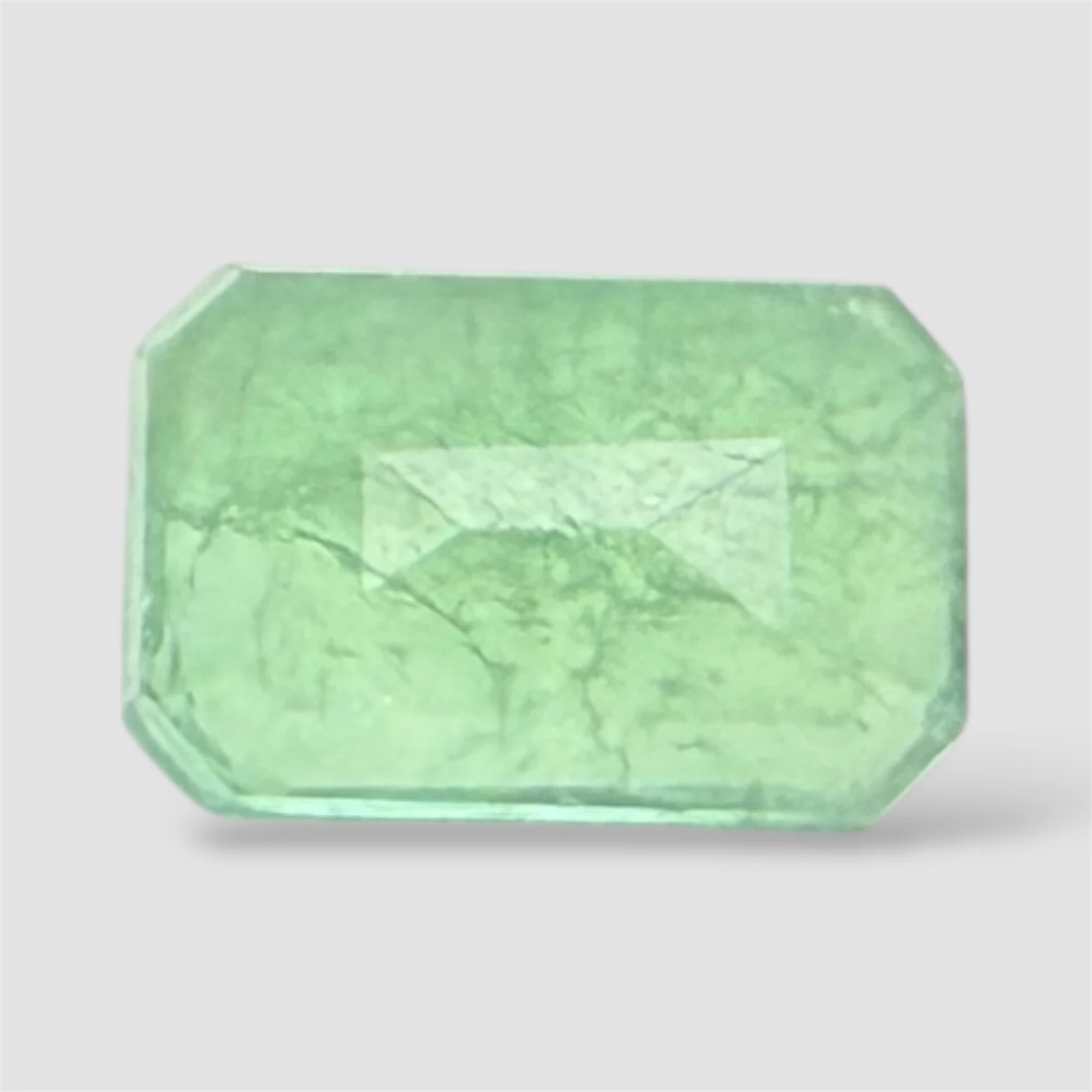 Natural Emerald - Emerald Cut - 4.11 Carats