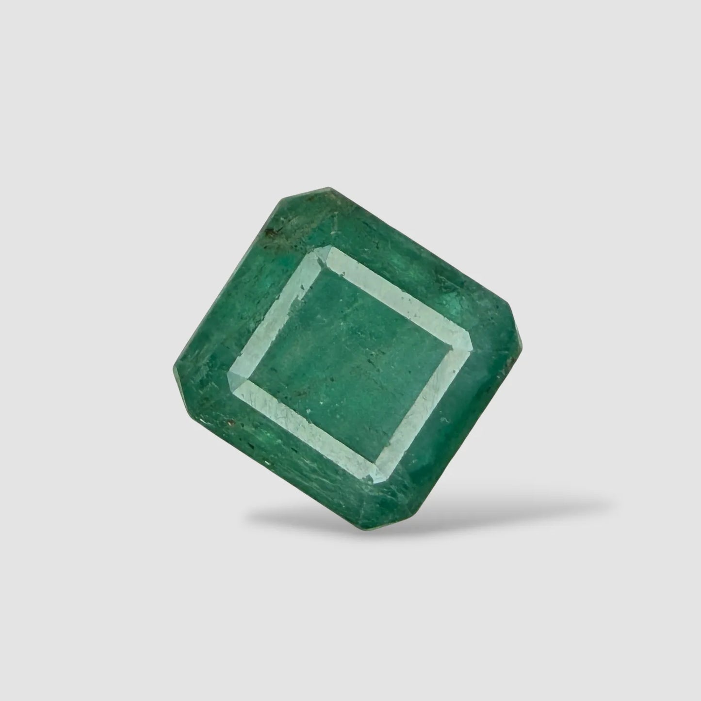 Natural Emerald - Emerald Cut - 4.55 Carats