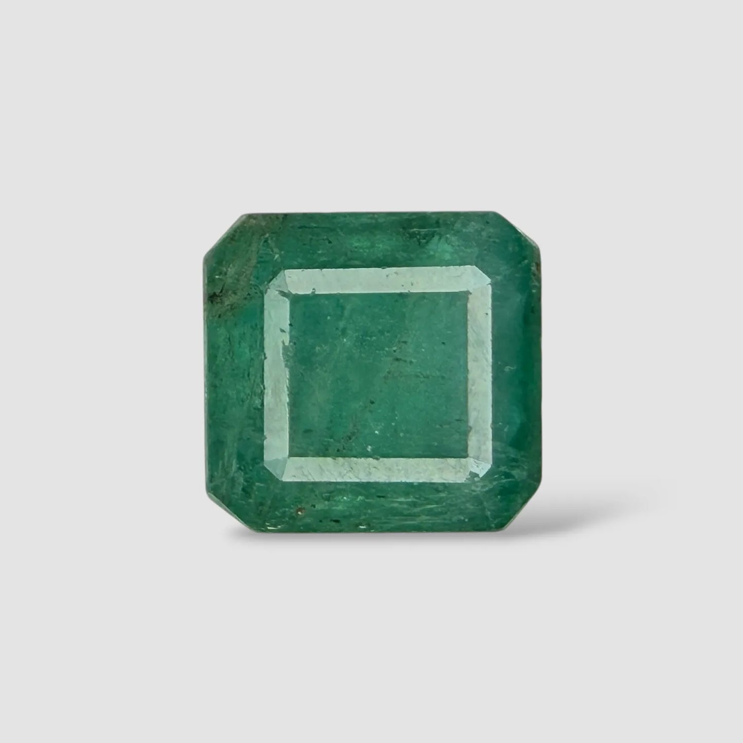 Natural Emerald - Emerald Cut - 4.55 Carats