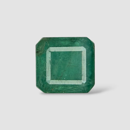 Natural Emerald - Emerald Cut - 4.55 Carats