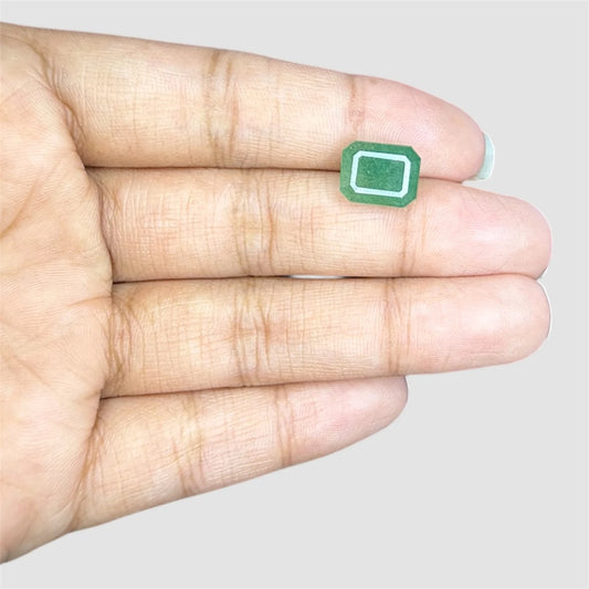 Natural Emerald - Emerald Cut - 4.82 Carats