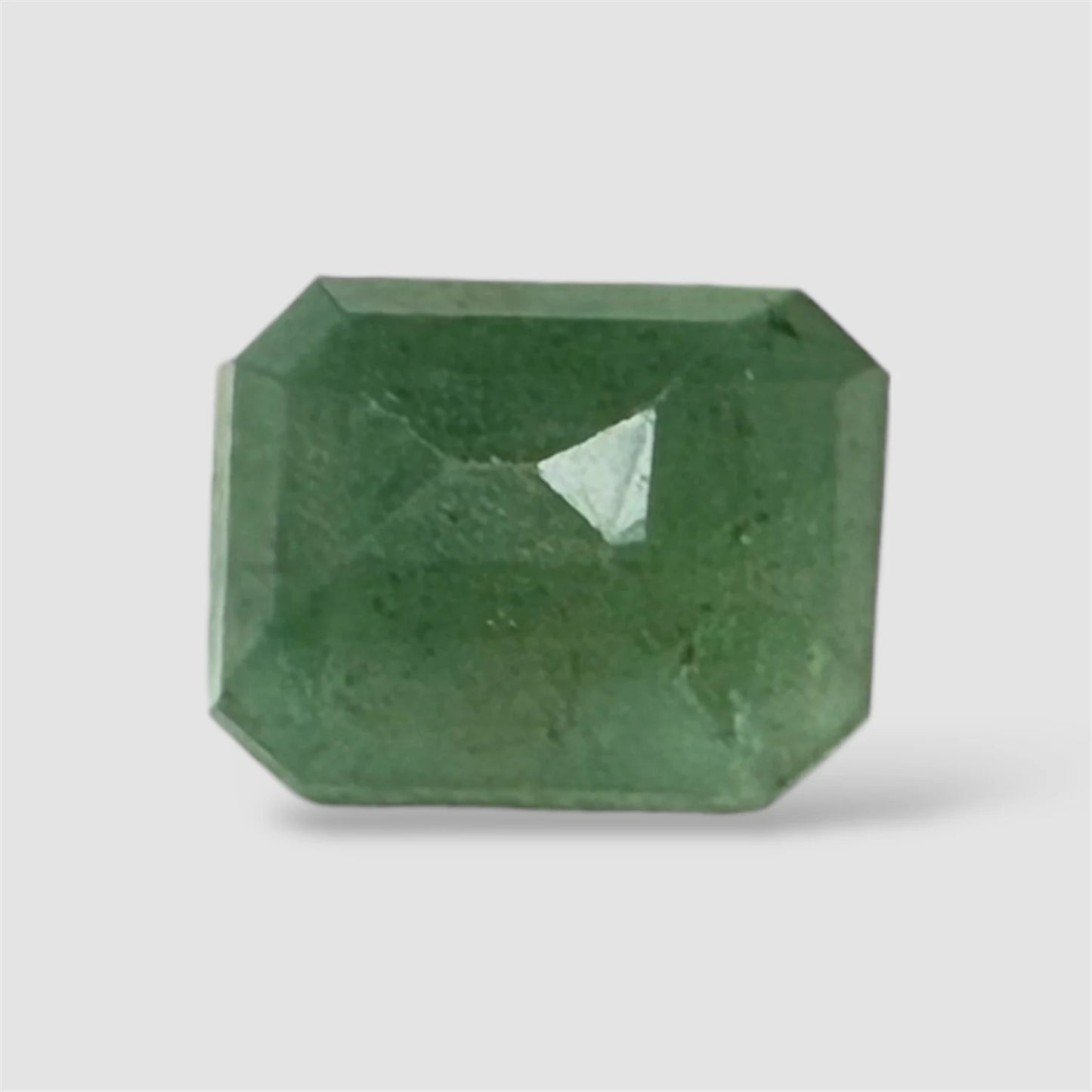 Natural Emerald - Emerald Cut - 4.82 Carats