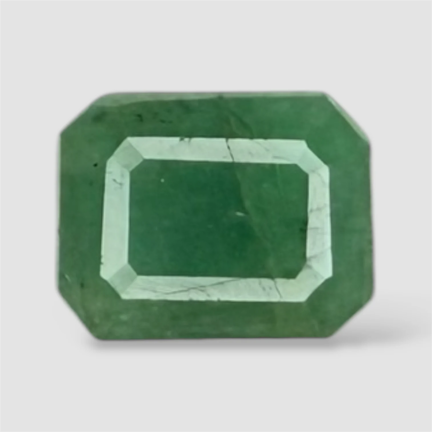 Natural Emerald - Emerald Cut - 4.94 Carats