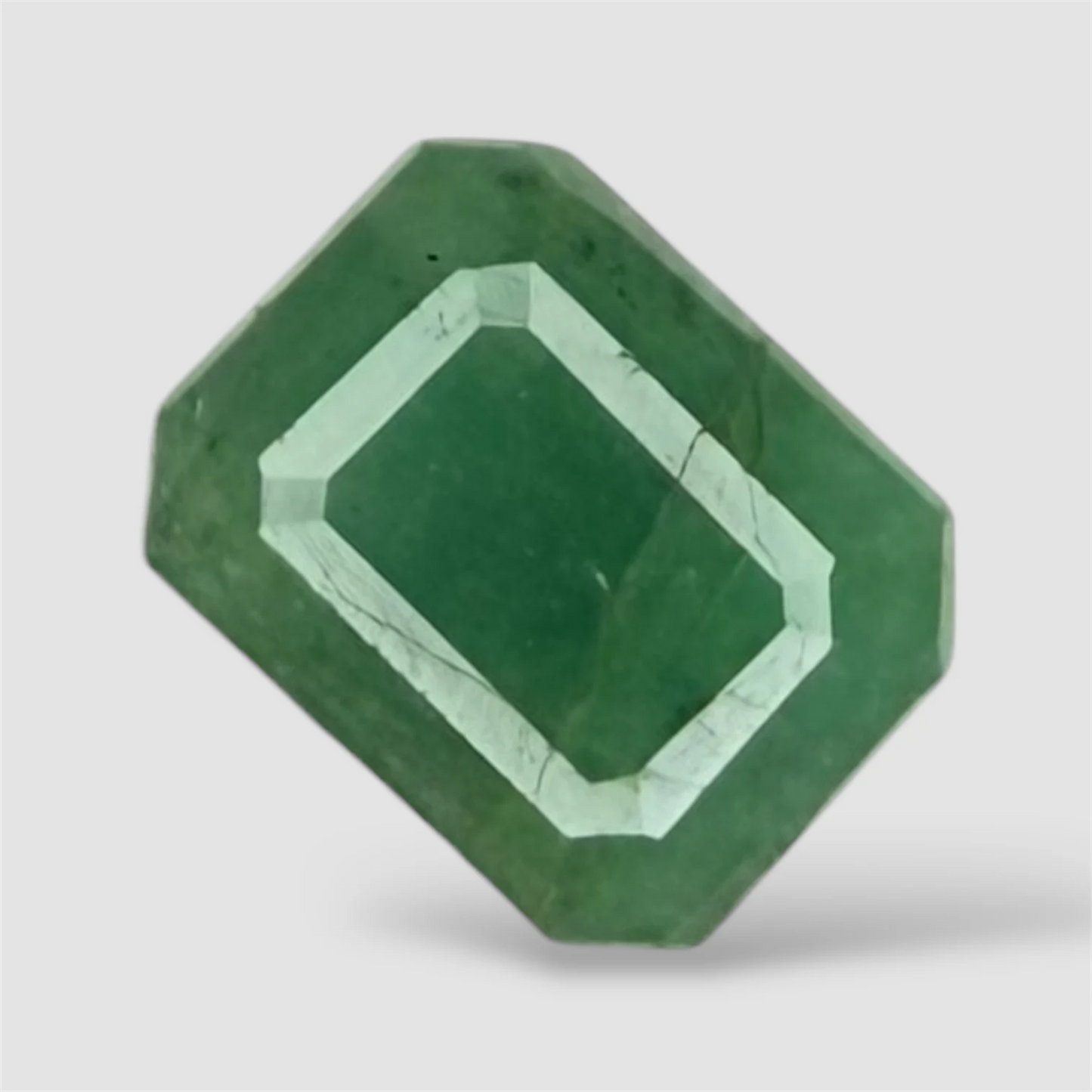 Natural Emerald - Emerald Cut - 4.94 Carats