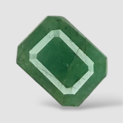 Natural Emerald - Emerald Cut - 4.94 Carats