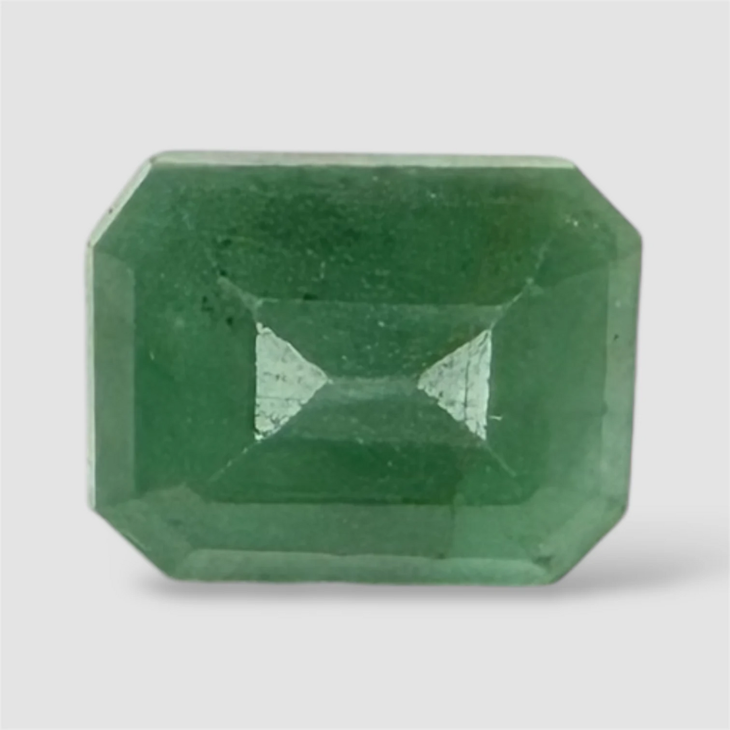 Natural Emerald - Emerald Cut - 4.94 Carats