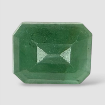 Natural Emerald - Emerald Cut - 4.94 Carats